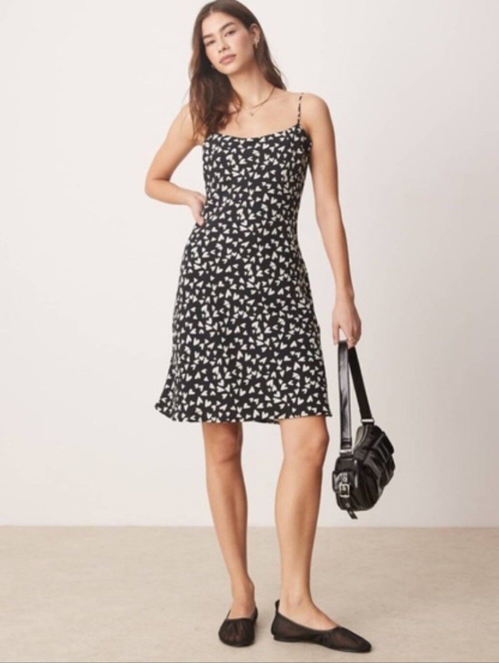 Abercrombie & Fitch - Julia Heart Slip Dress Valentine